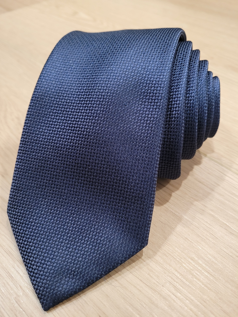 Lauren Ralph Lauren Navy Blue Tie